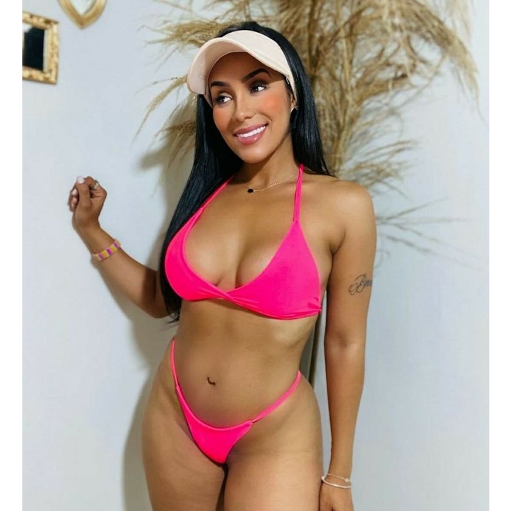 Biquíni Canelado Asa Delta Moda Praia Verão LEIA O ANUNCIO /Biquíni modelo Asa Delta, , em suplex moda verão sem forro