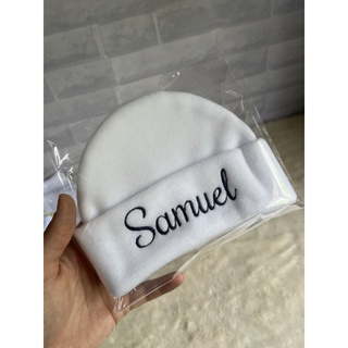 Touca personalizada Recém Nascido