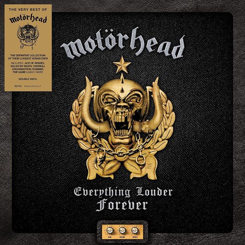 2 LP Motorhead Everything Louder Forever The Very Best Of 2021 Vinil Importado Lacrado