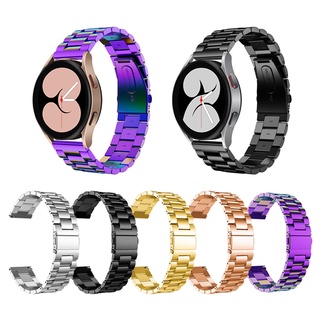 Pulseira Inteligente De Aço Inoxidável Para Relógio Samsung Galaxy 4 Classic 42mm 46mm 44mm 40mm