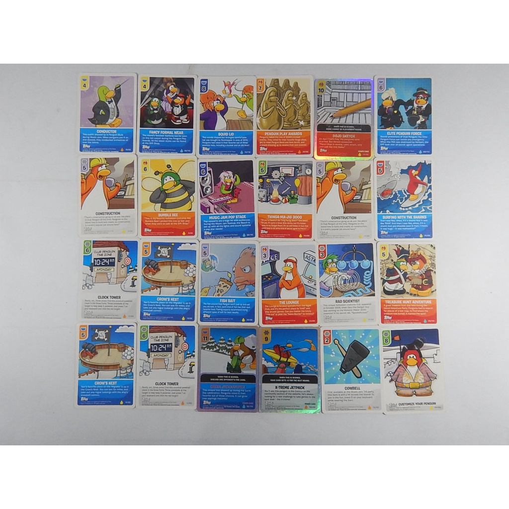 Coleção 94 Cartas Club Penguin / Disney - Card Game | Shopee Brasil