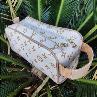 Necessaire LV Feminina e Masculina Bolsa de Mão