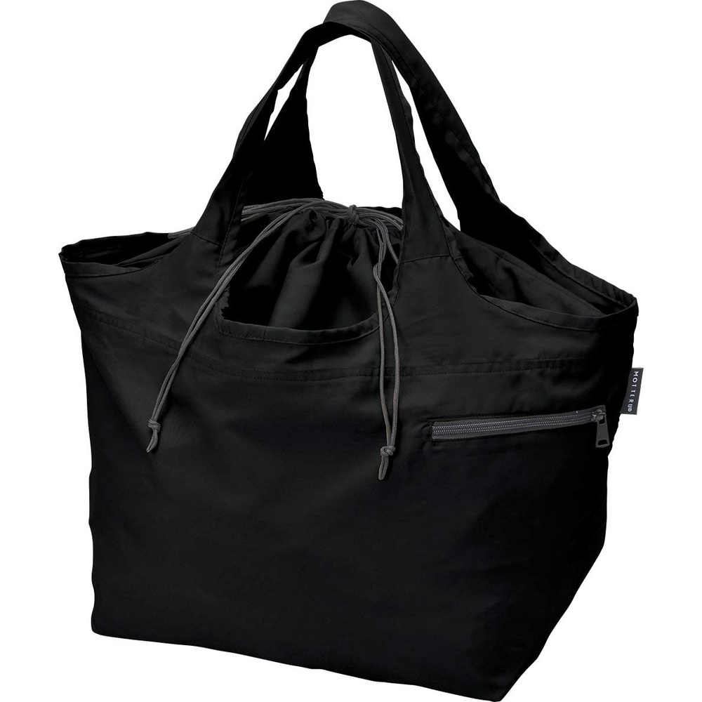 Diretamente do Japão, Kururito Big Marche Bag Preto MO-1101-009
