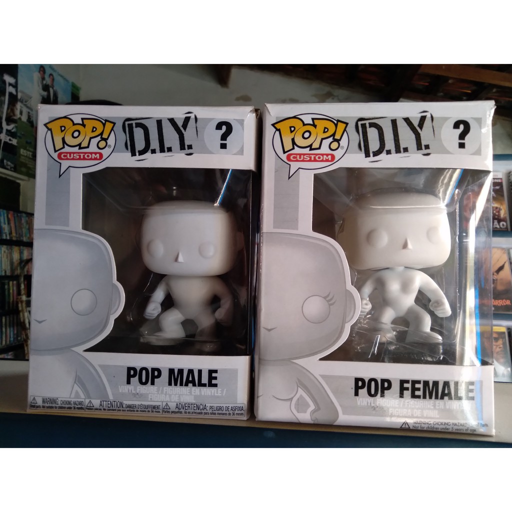 Funko pop DIY