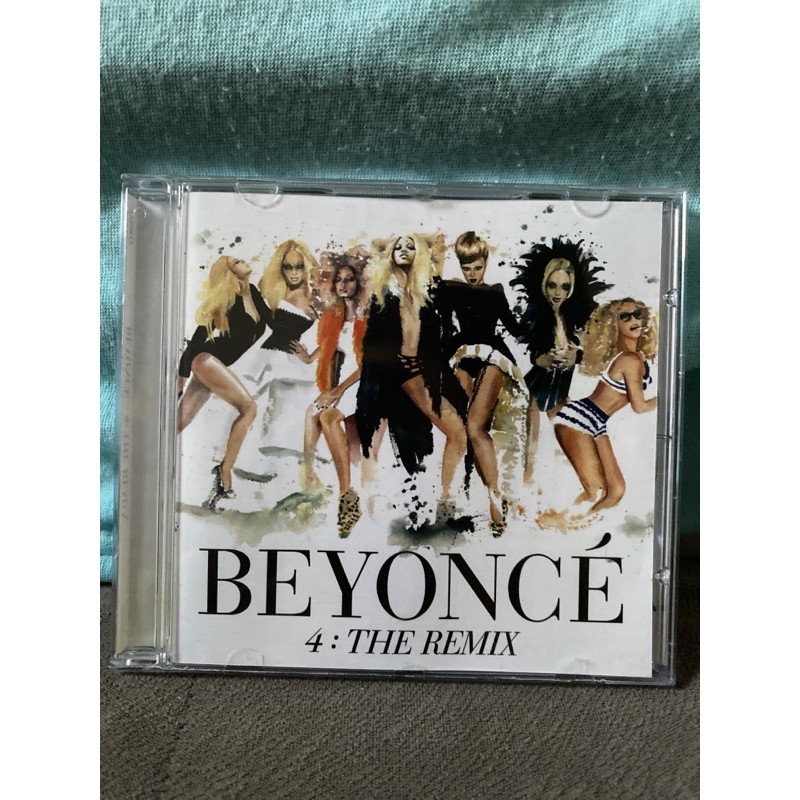 Beyoncé 4 The Remix Cd Fan Made Shopee Brasil 