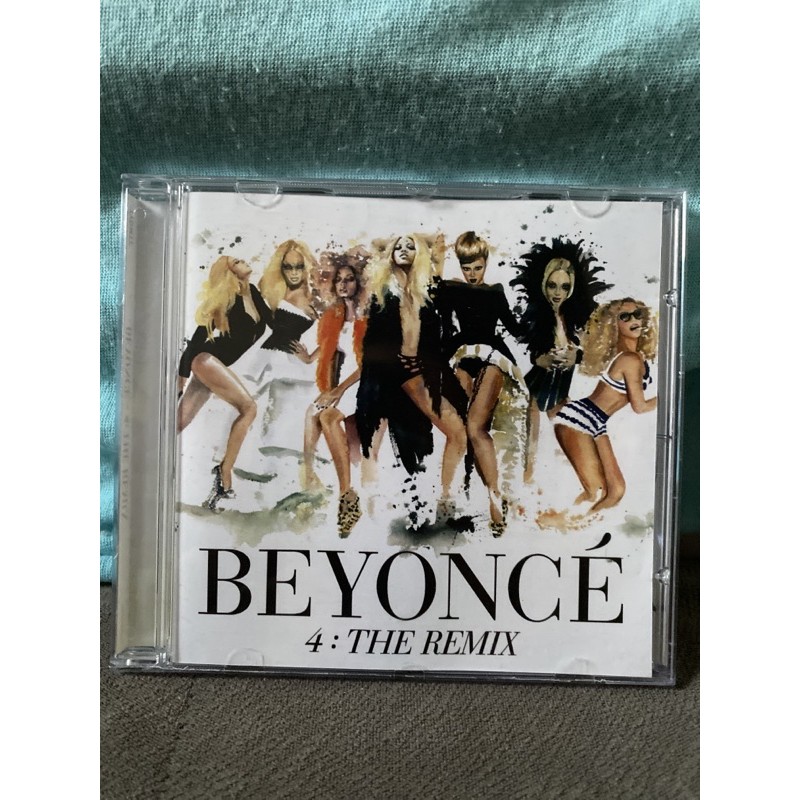 Beyoncé 4 The Remix cd (fan made) | Shopee Brasil