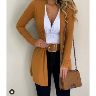 roupa cardigan feminina