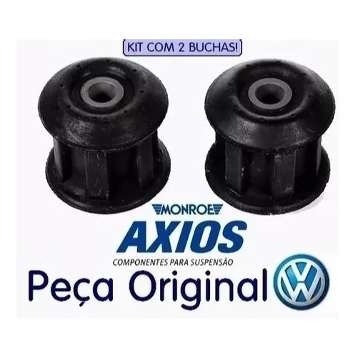 Kit Bucha Eixo Traseiro -gol Voyage Saveiro Parati G1 G2 G3 G4 em Oferta na Shopee