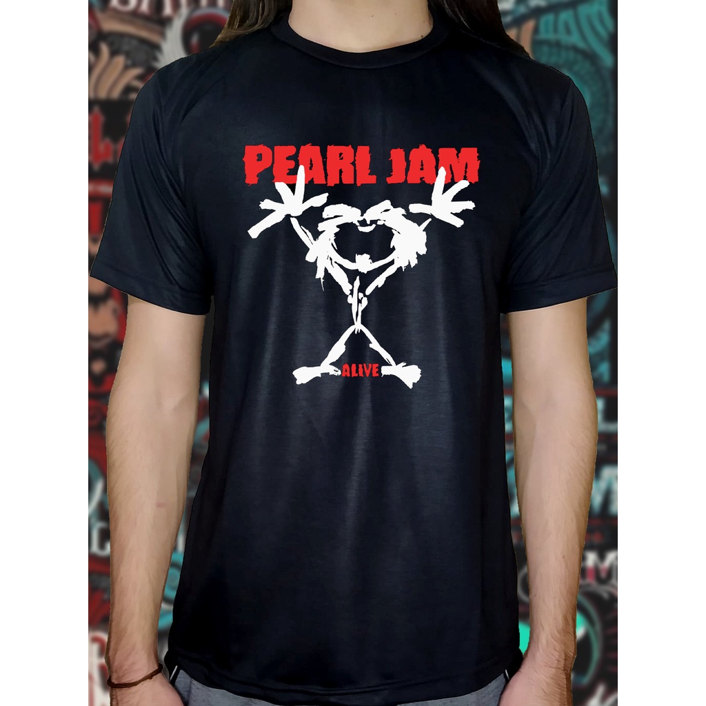Camiseta Pearl Jam / Alive / Rock