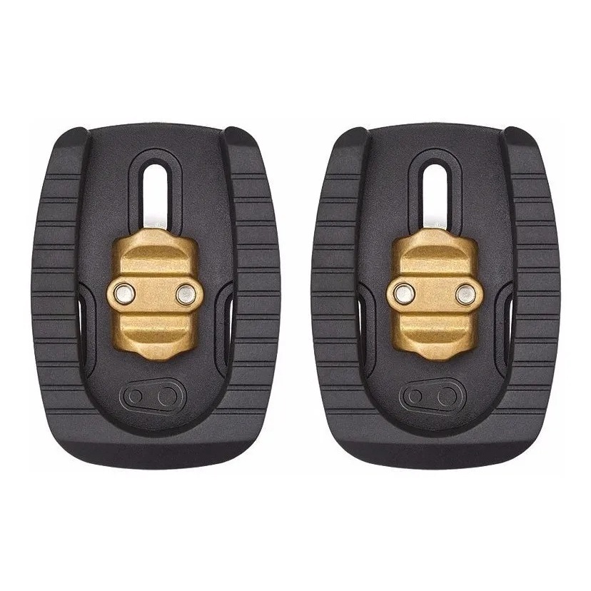 Taco Taquinho Adaptador Sapatilha Speed P/ Pedal Mtb Crankbrothers Egg Beater Bicicleta