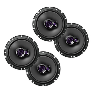 Kit 4 Alto Auto Falantes Pioneer Ts-1760br + 6 Polegadas Som