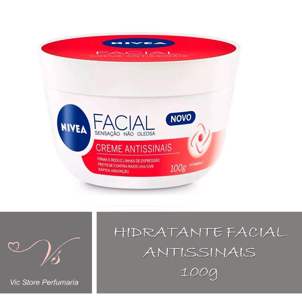 Nivea Creme Facial Antissinais 100g