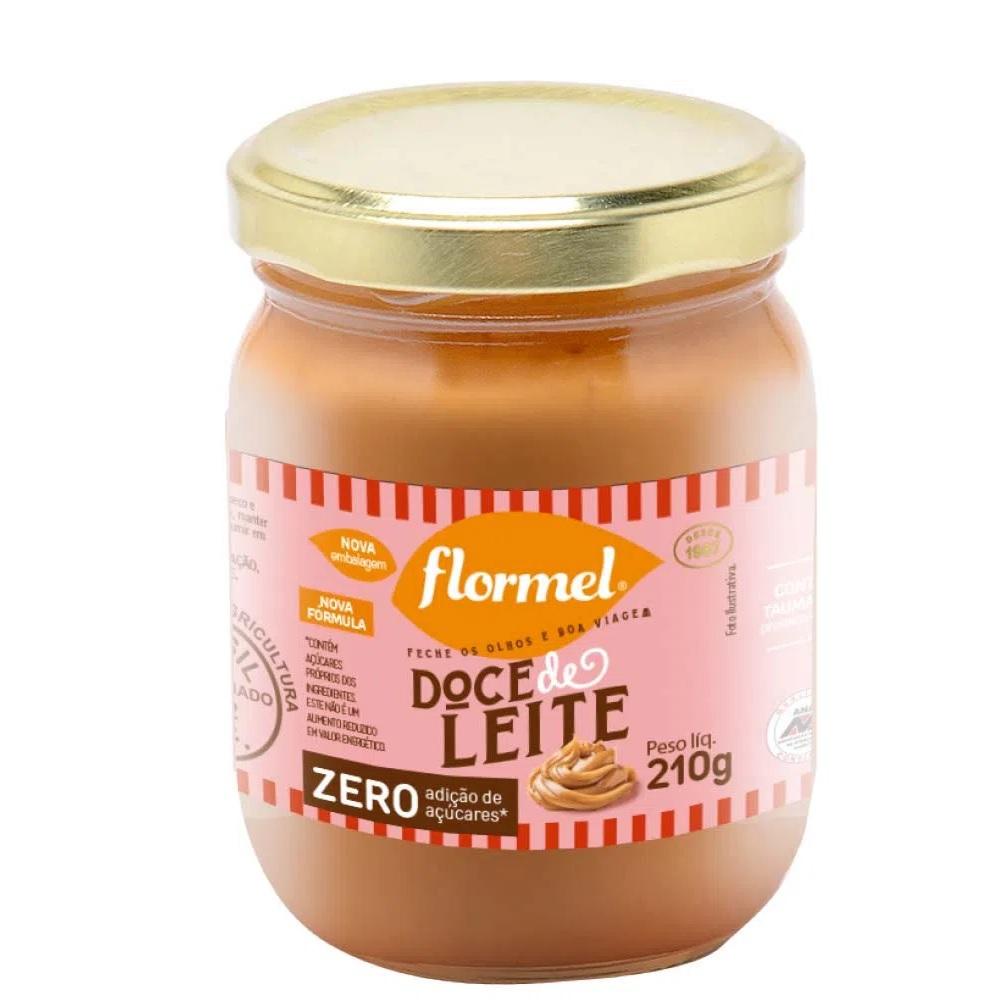 Doce de Leite Cremoso Flormel Zero Açúcar g Shopee Brasil