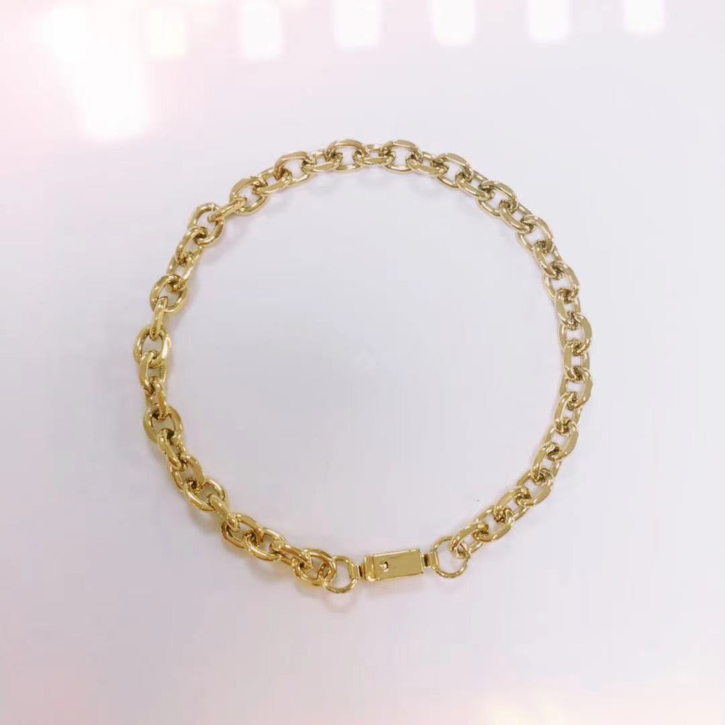 Pulseira Aço/Pulseira de Aço Inoxidável/Pulseira Dourado/Pulseira Masculino/Pulseira Cartier/4mm-6mm-8mm