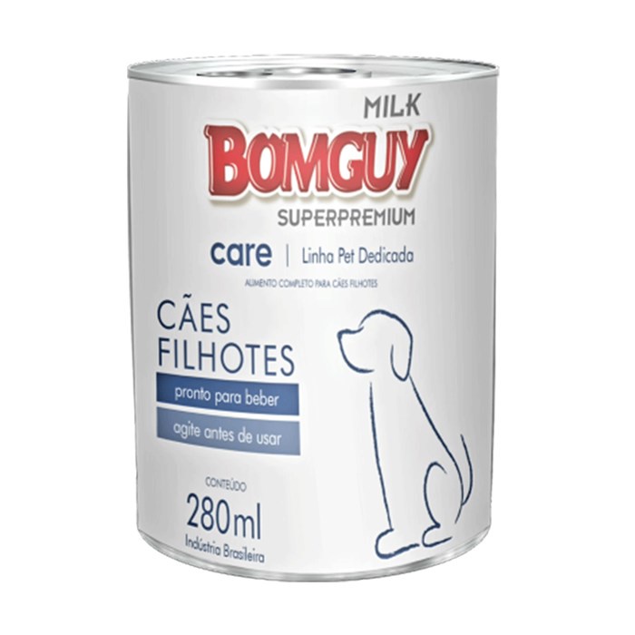 Leite Pronto para cachorro filhote 280ml liquido.