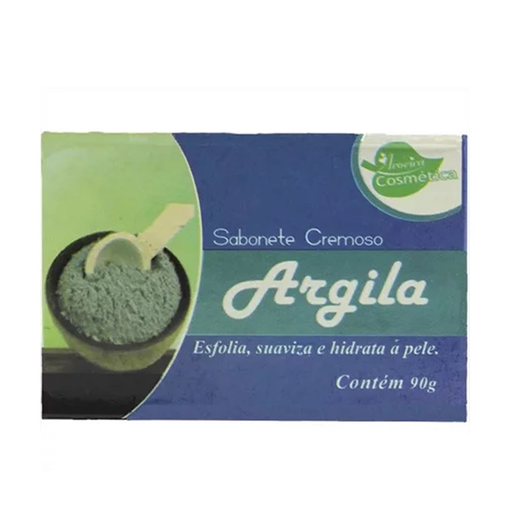 Sabonete Cremoso Argila 90g - San Jully