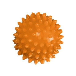 Bola Cravo Massagem Exercício Point Ball Macia 8cm Carci
