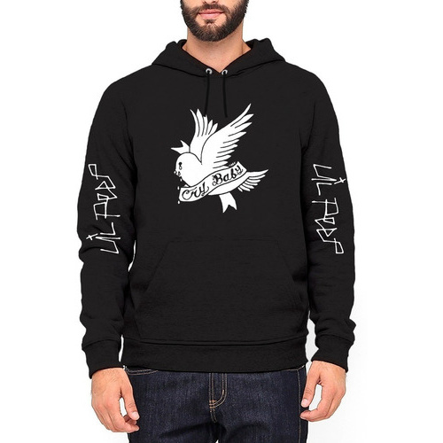 Blusa Moletom Canguru Lil Peep Cry Baby Casaco De Frio