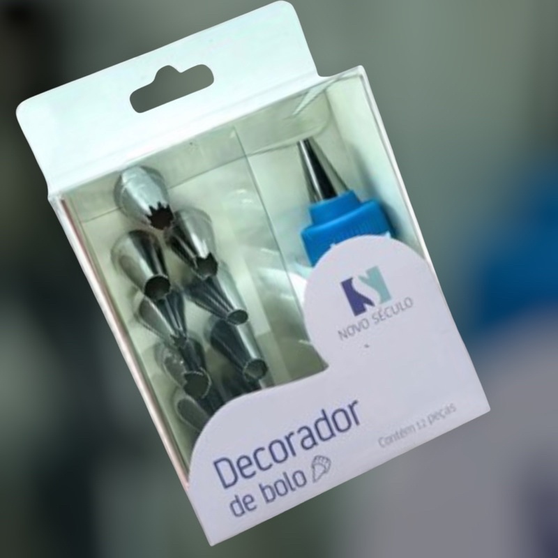 Bico De Confeiteiro Bolo Saco Decorador Profissional 12peças Confeitraia Pasta Americana -Envio Rapido