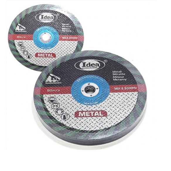 Disco de Corte Fino Para Metal 115mmx1,2mm