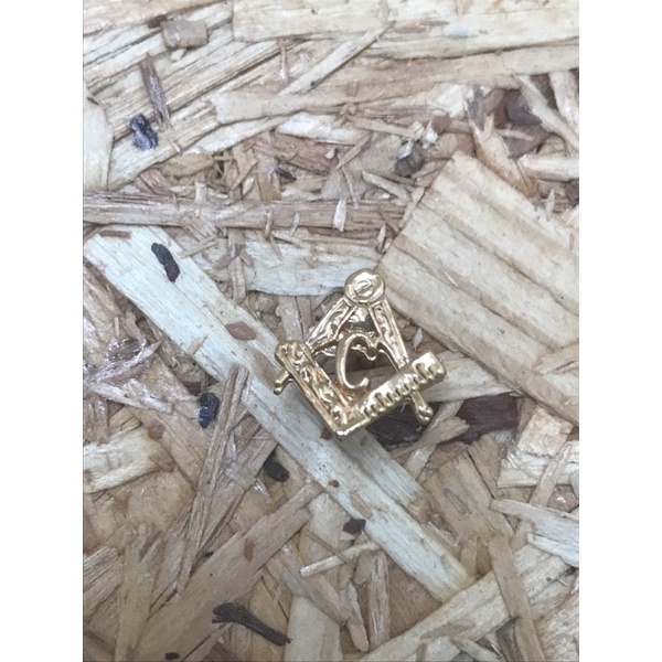 Pin Bóton Maçonaria Brasil Compasso