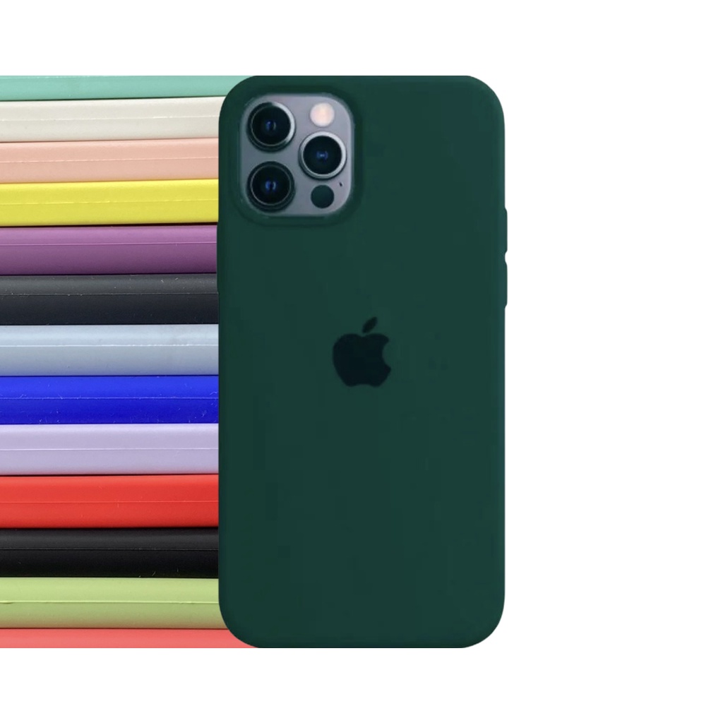 Capa Capinha Case Verde Bandeira Para Todos Os Modelos De iPhone - Do 7 Normal ao 13 Pro Max