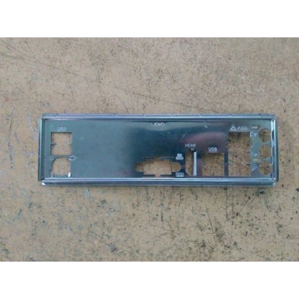 Espelho placas asrock a320m hd h81m hg4 am1b mh i o shield