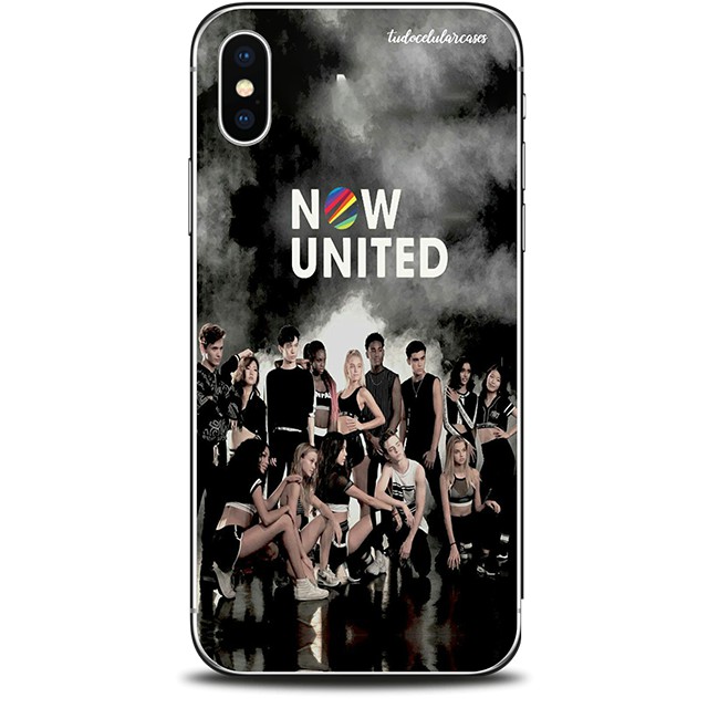 Capa Celular Personalizada Now United Zenfone 4 Selfie (ZD553KL) Cód.1355