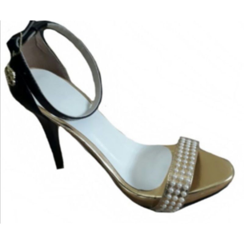 Sapato De Salto Prateado DATELLI Feminino Tam: 33 Bazar Shopee Brasil