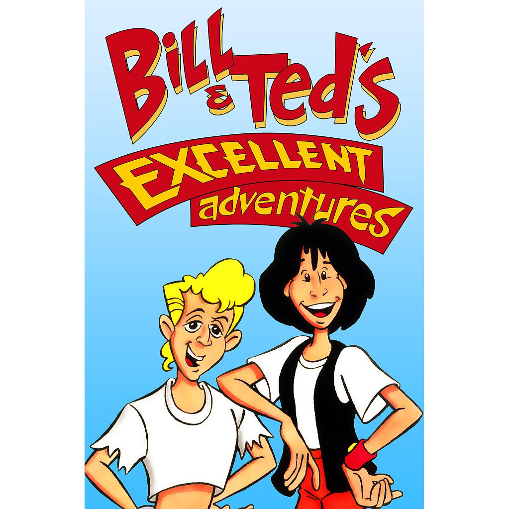 DVD As Aventuras de Bill & Ted (1990) 5 Eps Dublados Raridade
