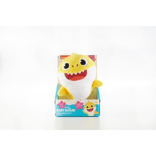 Baby Shark - Pelúcia De 20 Cm Com Música - Baby Shark