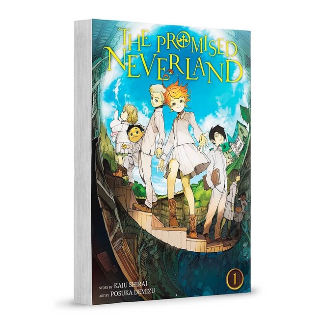 Mangá - The Promised Neverland - 01 (PRÉ-VENDA com envio previsto em Março/26) em Oferta na Shopee