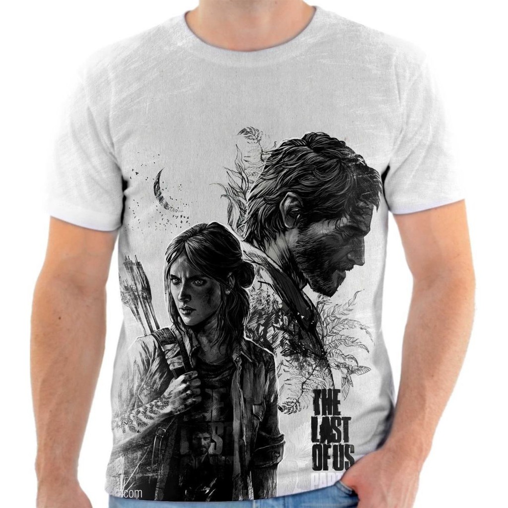 quiet Inflate Elemental Camiseta Camisa Personalizada The Last Of Us Jogo 18 | Shopee Brasil