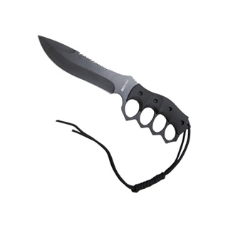 Faca Tatica Armada Aço Inox C/ Bainha - NTK em Oferta na Shopee