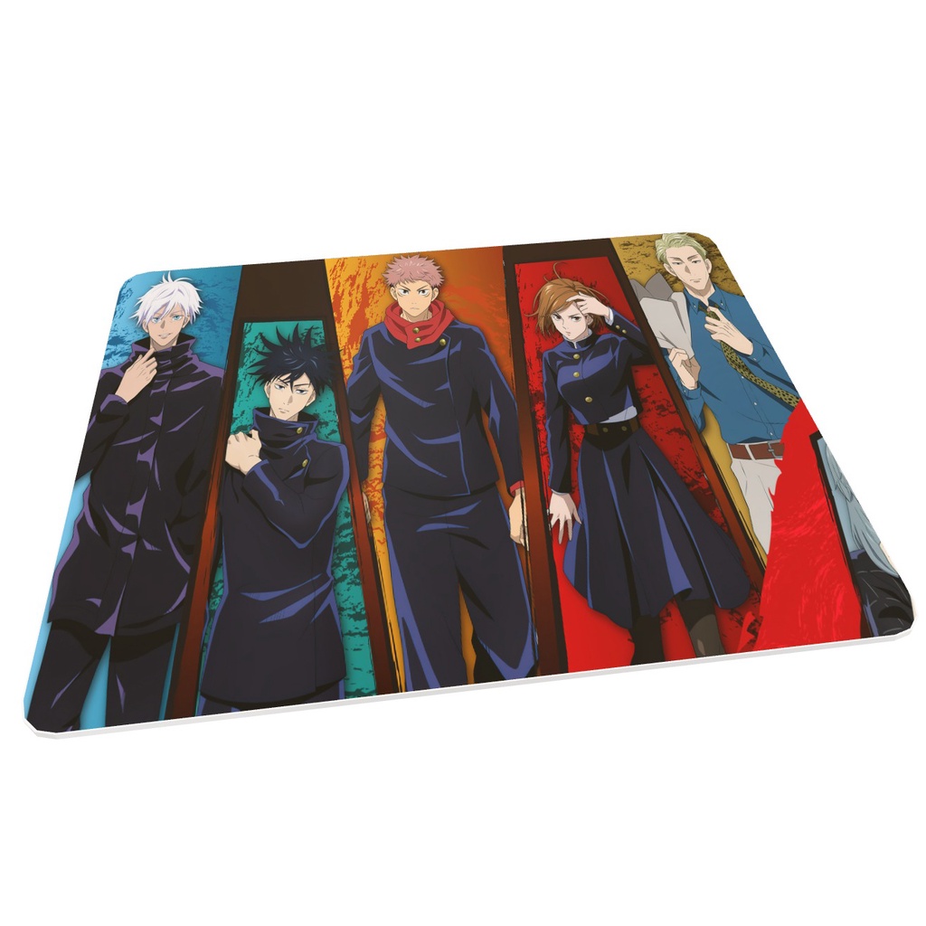 Mouse Pad Jujutsu Kaisen Sukuna Iuji Itadori Satoro Gojo  Anime em Oferta na Shopee
