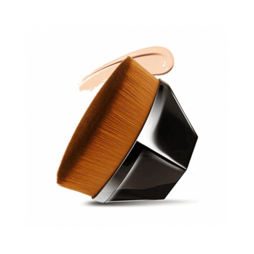 Pincel de Base para Maquigem Kabuki Hezagonal