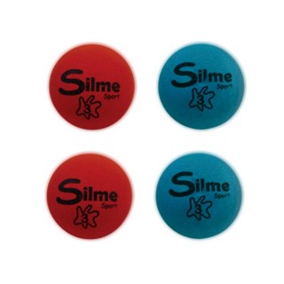 Kit 4 Bola de Frescobol N3 Borracha de Qualidade Slime em Oferta na Shopee