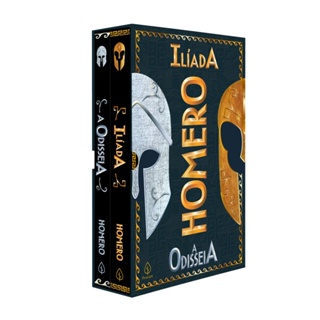 Homero - Box com 2 livros - Principis em Oferta na Shopee