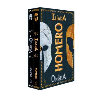 Homero - Box com 2 livros - Principis