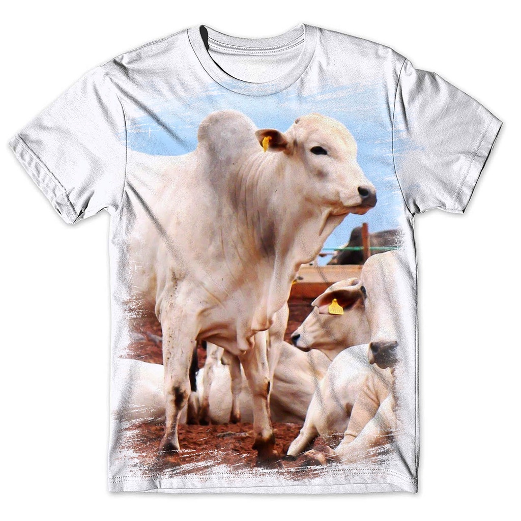 Camisa Camiseta Masculina Boi Touro Vaca 13