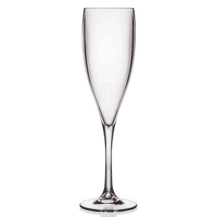 Taça Champanhe Acrílico - 01 Unidade - Rizzo Festas - Home & Living