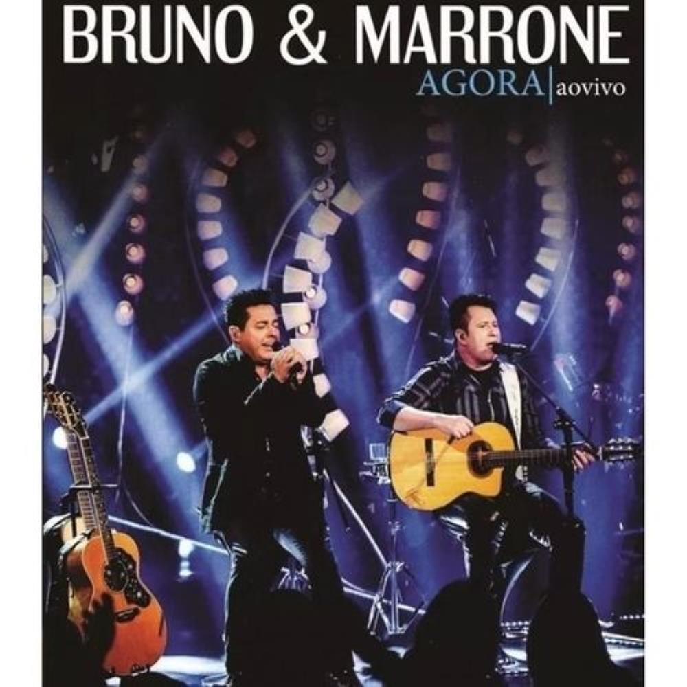 CD Bruno & Marrone Agora Ao Vivo 16 Super Sucessos Original