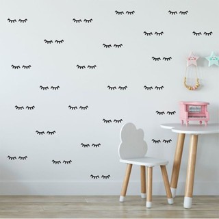 40  Adesivos Cílios, para decorar o quarto dos pequenos em Oferta na Shopee