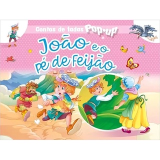 Contos de Fada Pop-Up - João e o Pé de Feijão
