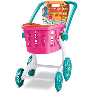 Carrinho de Compras Supermercado Mercado - 2 Em 1 - Samba