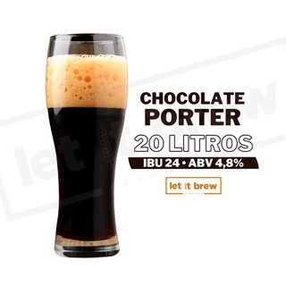 KIT RECEITA CHOCOLATE PORTER 20L
