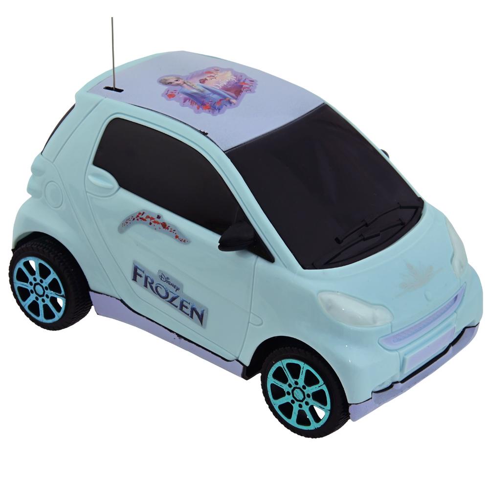 Veiculo Cold Road Frozen Rc 3 Func - Azul em Oferta na Shopee