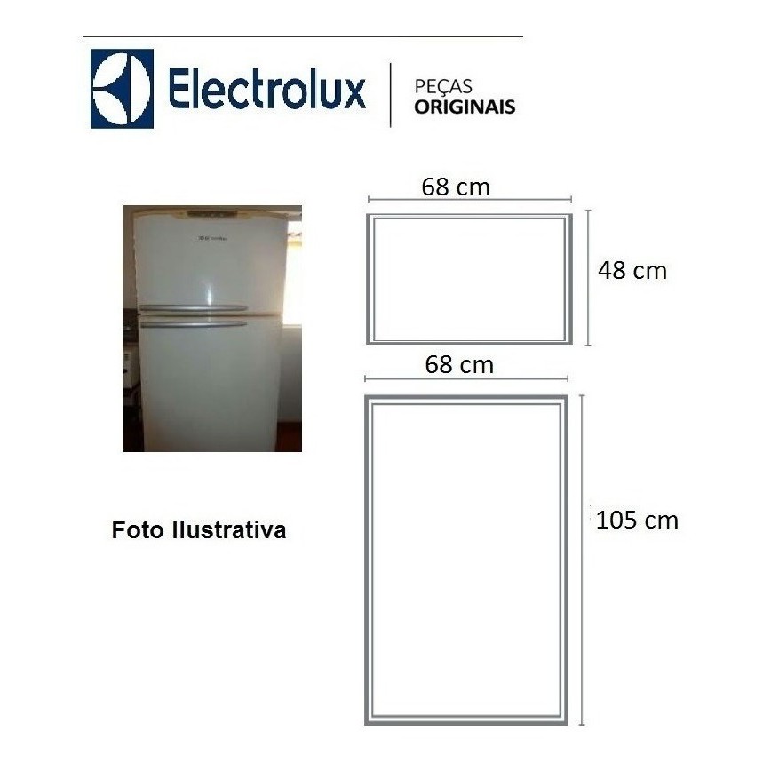 Borrachas Da Electrolux Df38/dff37 - Jogo