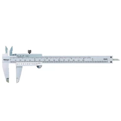 Paquímetro Analógico 150mm Mitutoyo Universal 6" Graduação 0,05mm