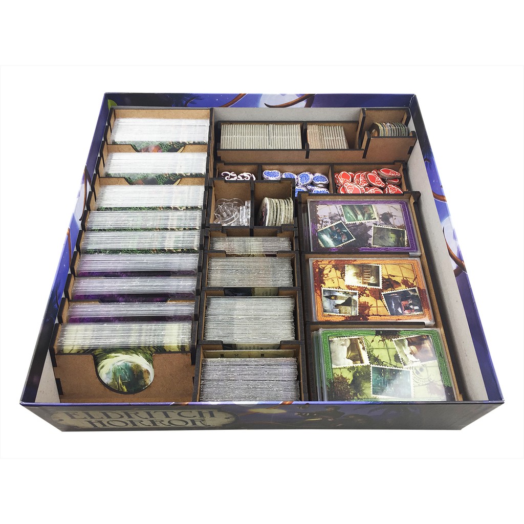 Organizador (Insert) para Eldritch Horror (2ed)